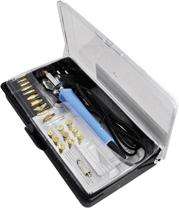 Image du produit X4 Set fer de pyrogravure, 24 pcs
