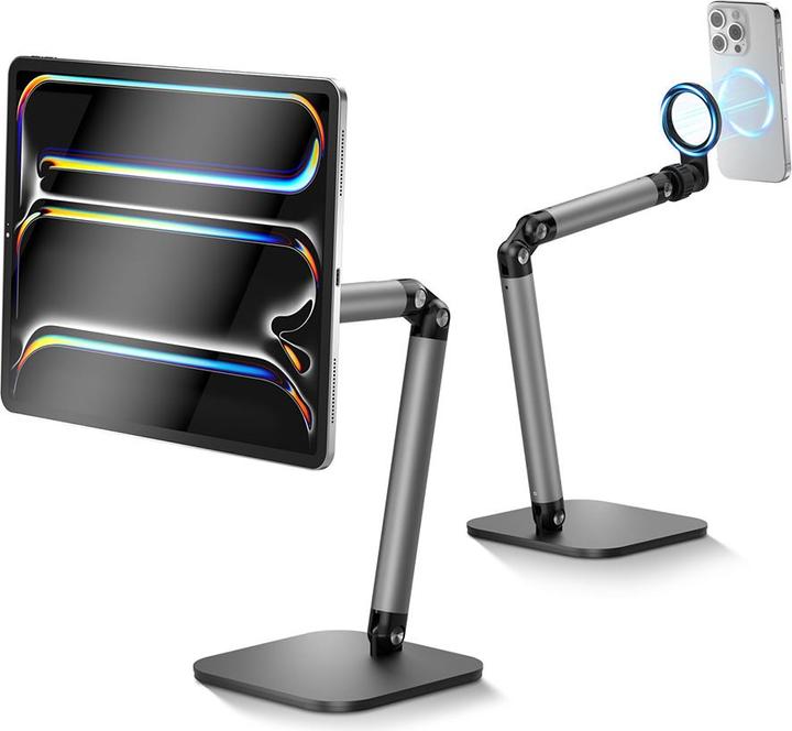 Actual product image Telesin Mobile Video Live Streaming Desktop Stand with Magsafe