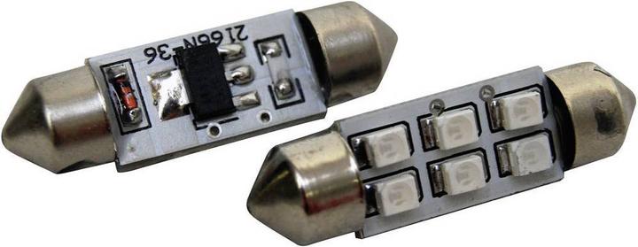 Produktbild Eufab LED-Soffitte (1 W, 10.80 lm, 2 x, D)