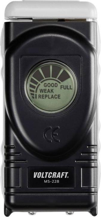 Actual product image Voltcraft Battery tester MS-228