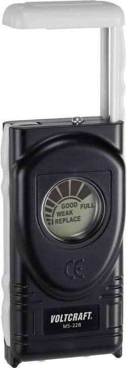 Actual product image Voltcraft Battery tester MS-228
