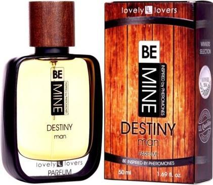 Produktbild Lovely Lovers BeMine Destiny Man perfume with fragrance pheromones spray 50ml (Eau de Parfum, 50 ml)
