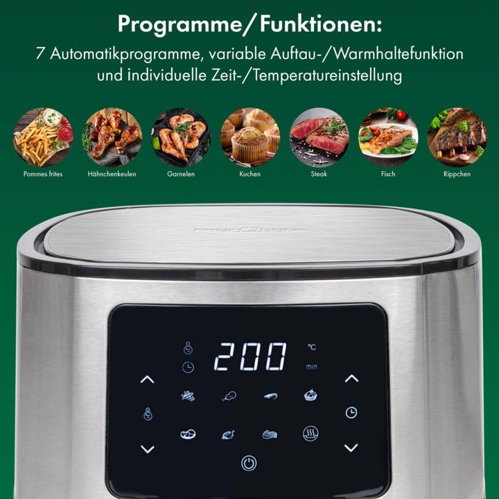 Actual product image Proficook Prof Deep Fryer PC-FR 1239 H inox 5,5L