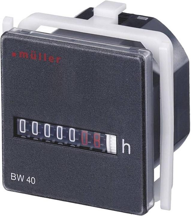 Festartikel Müller Betriebsstundenzähler BW 40.18 24V 50Hz
