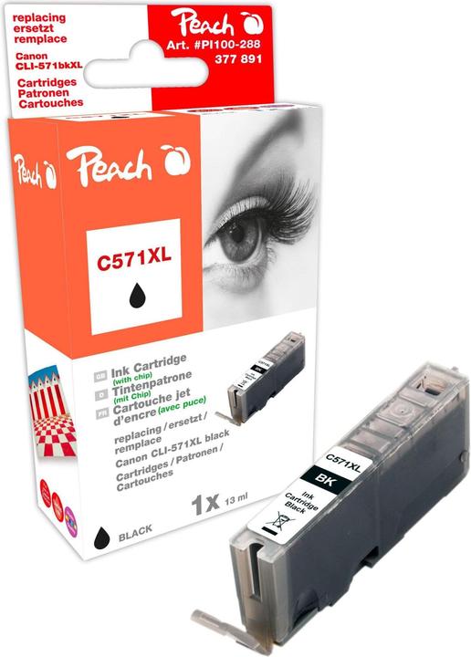 Produktbild Peach CLI-571pbk XL photo (PBK)