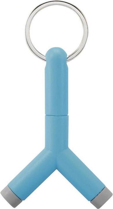 Produktbild SpeaKa Professional SpeaKa Klinke Y-Adapter Klinkenstecker 3.5 mm an 2x Klinkenbuchse 3.5 mm (Audio Splitter)