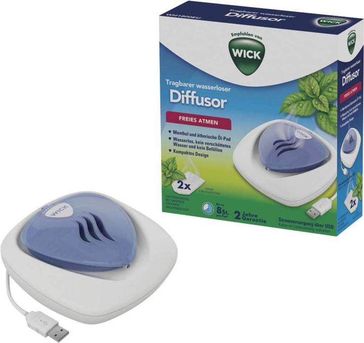 Immagine prodotto Wick Diffusore USB senza acqua