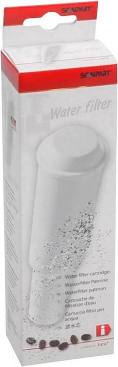 Actual product image Scanpart Water filter cartridge for Jura Impressa fully automatic coffee machines