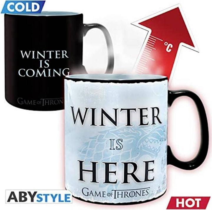 Immagine prodotto No Name Tazza Game of Thrones Winter is here (effetto termico) (460 ml, 1 x)
