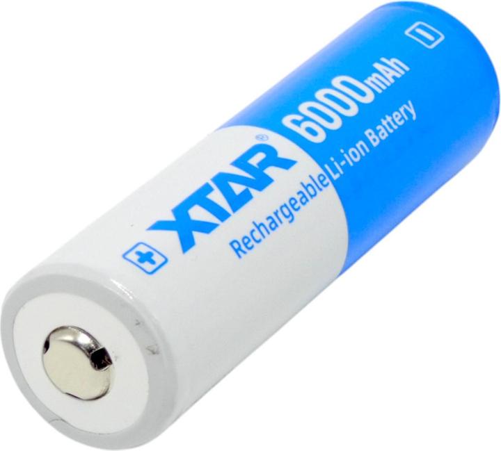 Produktbild Xtar Li-ion Akku mit Schutzelektronik (1 Stk., 21700, 6000 mAh)