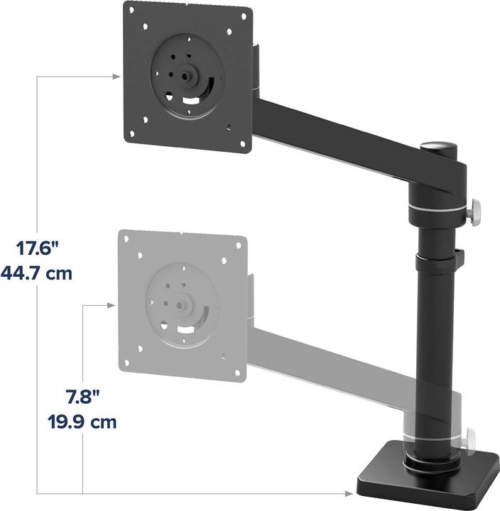 Produktbild Ergotron NX Monitor Arm Black (Tisch, 34")
