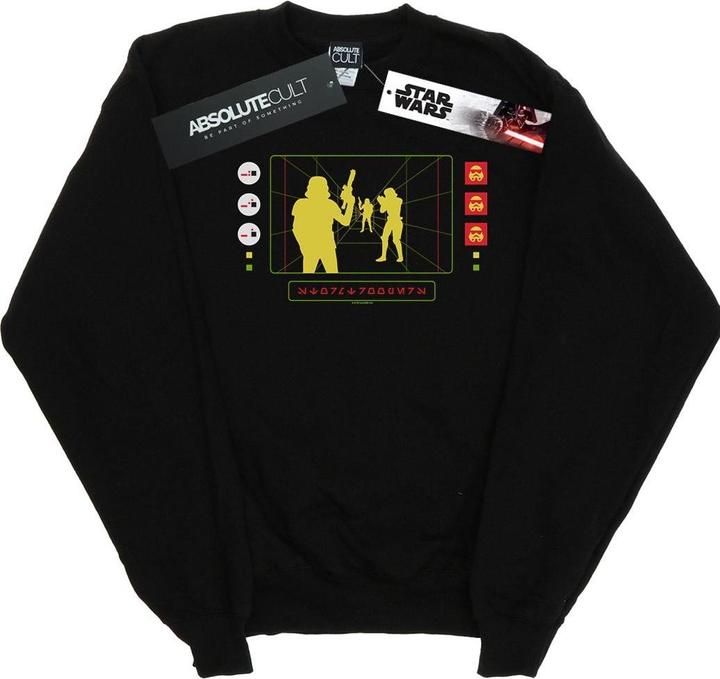 Star Wars Stormtrooper Targeting Computer Sweatshirt