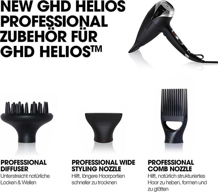 Image du produit ghd Buse Buse de peigne professionnelle pour Hélios