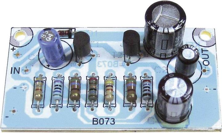 Kemo B073 Preamplifier kit 12 V/DC, 24 V/DC, 30 V/DC (Booster)