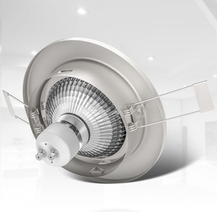 Image du produit B.K.Licht Lot de 6 spots encastrés (250 lm, GU10)