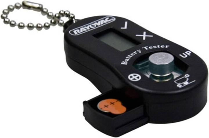 Actual product image Rayovac Hearing Aid Batteries Tester