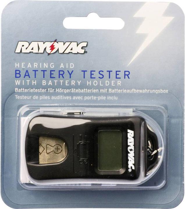 Actual product image Rayovac Hearing Aid Batteries Tester