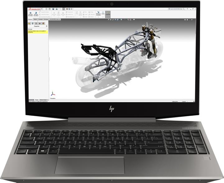 Produktbild HP ZBook – 15v G5 (15.60", Intel Core i7-8850H, 32 GB, 512 GB, CH)