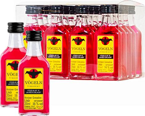 Image du produit Krugmann Cerise acidulée Partyhot 20x2cl (20 x 2 cl)