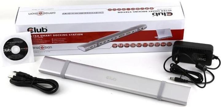 Produktbild Club 3D Ultra Smart (USB-A, 5 Ports)