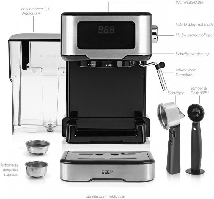 Immagine prodotto Beem Espresso-Select-Touch