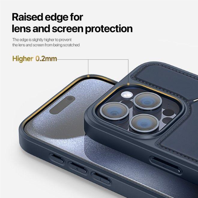 Immagine prodotto Dux Ducis Custodia rigida in PC e TPU della serie Rafi II Mag (Apple iPhone 15 Pro)