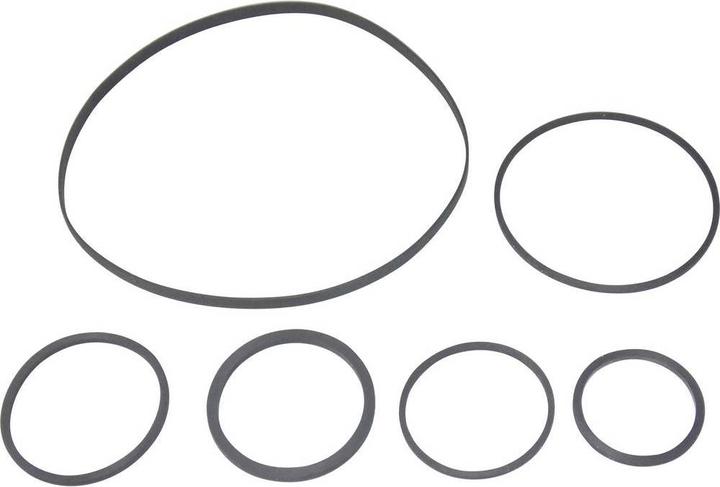 Actual product image No Name Belt assortment Audio-Video-Universal II (Record player cleaning)