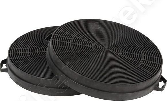 WPRO Activated carbon filter B210 AMC060 480122101718 484000008579 (pack of 2)