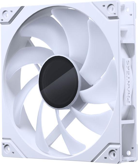 Image du produit Phanteks Ventilateur M25 Gen2 PWM D-RGB, pack de 3 - 140mm, blanc (140 mm, 3 x)