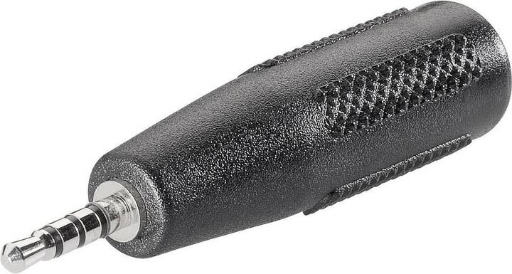 Image du produit BKL Electronic Adaptateur jack Jack mâle 2.5 mm - Jack femelle 3.5 mm (Adaptateur jack)