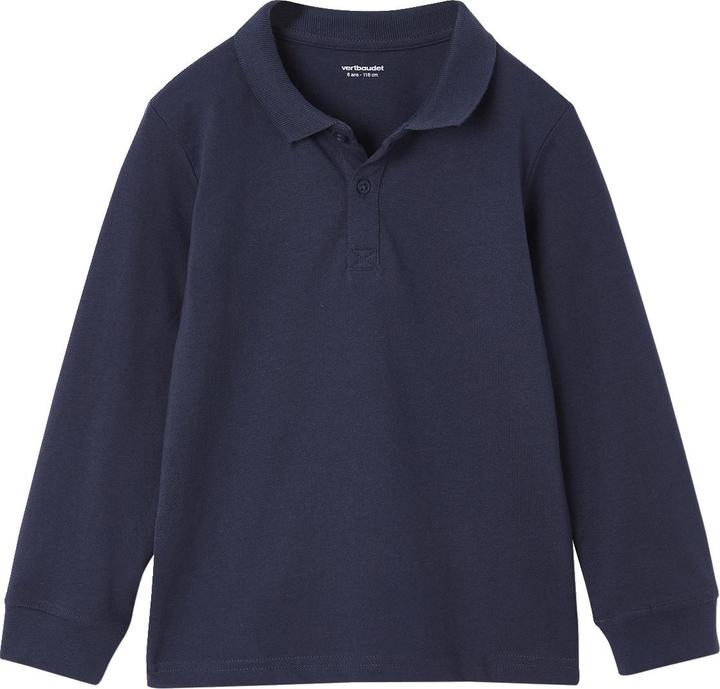 Produktbild Vertbaudet Poloshirt Langarm (98)