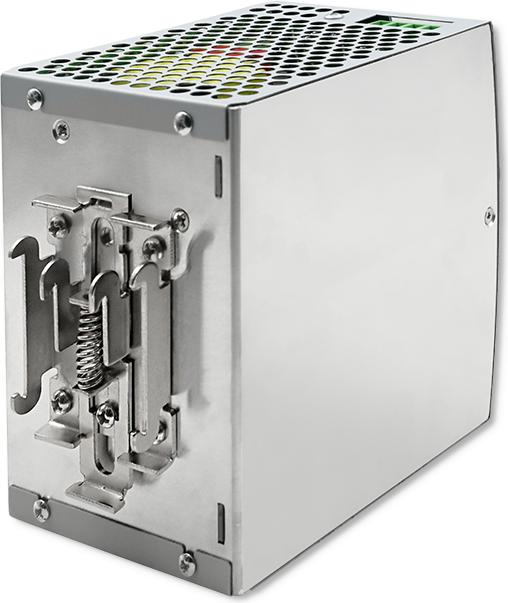 Immagine prodotto Qoltec 50901 Alimentatore industriale per guida DIN | 480W | 24V | 20A (480 W)
