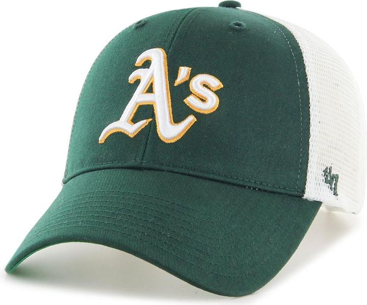 Actual product image 47 Brand Enfants Trucker Cap - BRANSON Oakland Athletics (53, 55, 56, 52 C, 54 C)