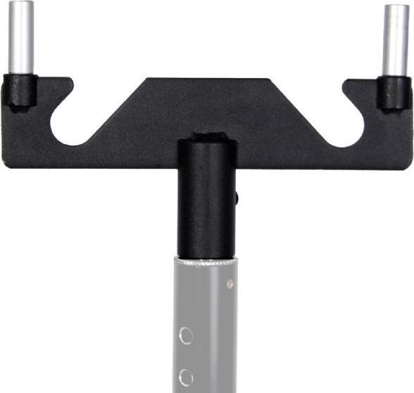 Actual product image Falcon Eyes Clamps CBH-12-2 for 2 backbone rollers (Stand holder)
