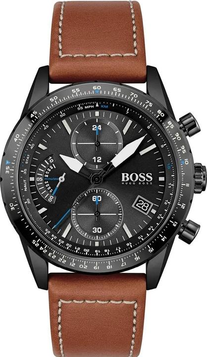 Actual product image BOSS Pilot Chrono (Chronograph, 44 mm)