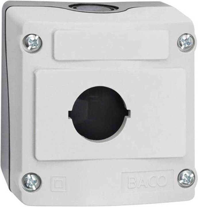 Actual product image Baco Empty housing with hole