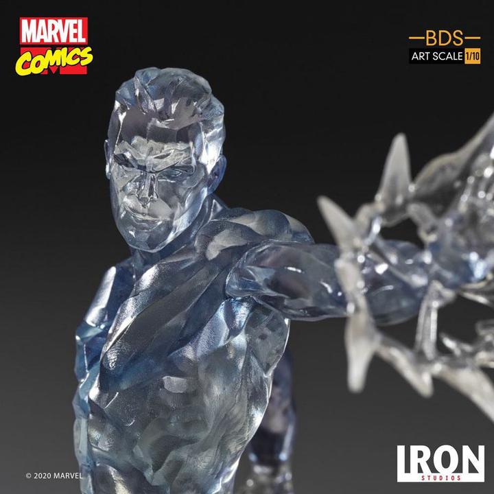 Produktbild Iron Studios Marvel: X-Men - Iceman 1:10 Scale Statue