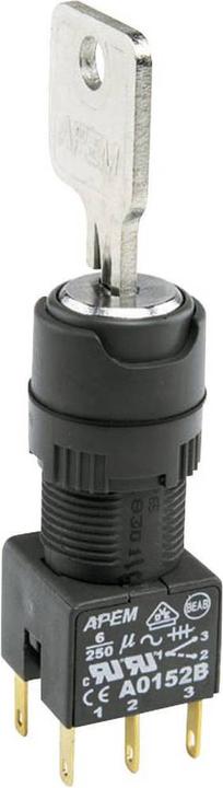 Actual product image APEM Switching block 250 V/AC 6 A