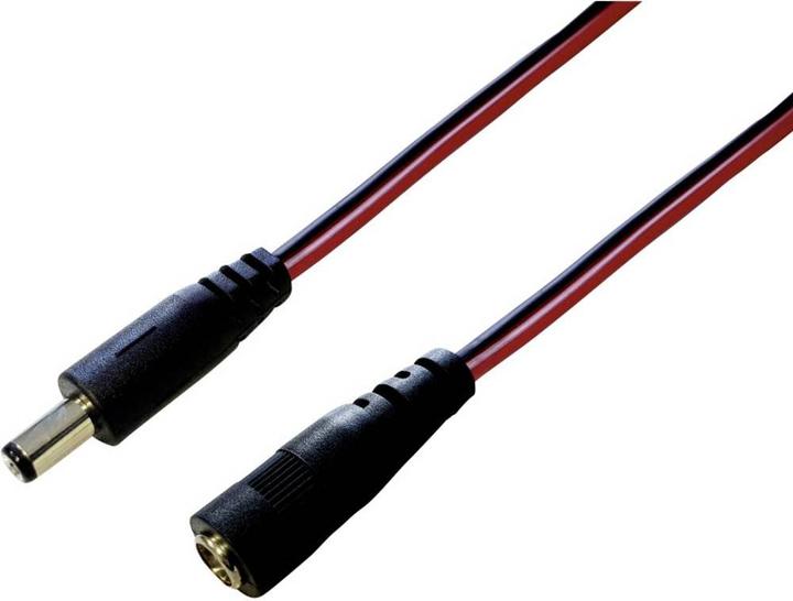 Produktbild BKL Electronic 072052 Niedervolt-Verlängerungskabel Niedervolt-Stecker - Niederv