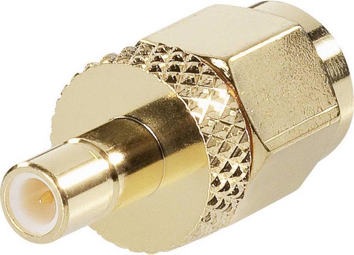 Image du produit BKL Electronic Adaptateur SMB femelle vers SMA mâle