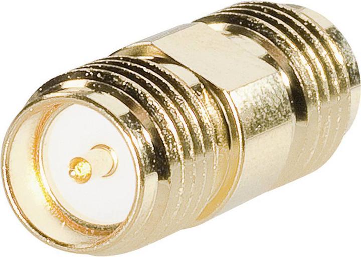 Image du produit BKL Electronic Adaptateur SMA inversé SMA inversé femelle vers SMA femelle