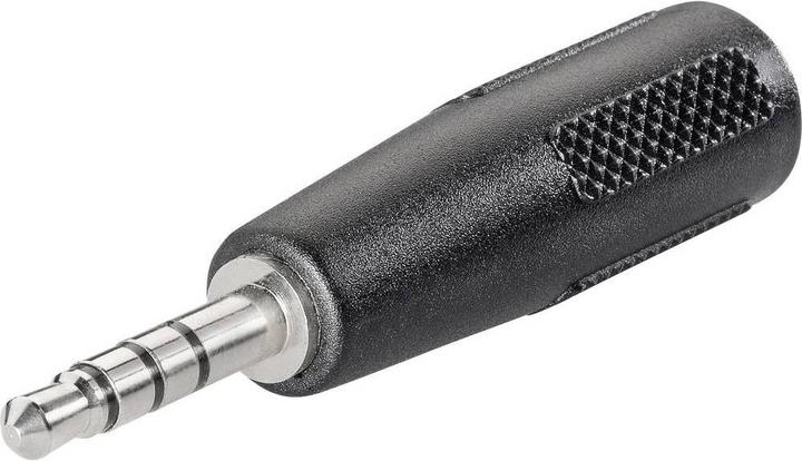 Image du produit BKL Electronic Adaptateur jack Jack mâle 3.5 mm - Jack femelle 3.5 mm (Adaptateur jack)