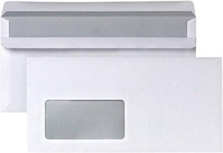 Actual product image No Name Envelope DIN long with window (DL, 1 x)