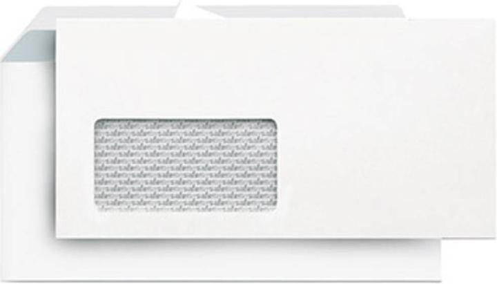 Actual product image No Name Envelope Lettersafe with window (DL, 500 x)