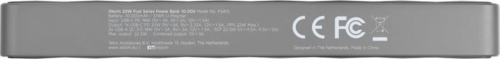 Actual product image Xtorm Fuel Series 4 (10000 mAh, 20 W, 37 Wh)