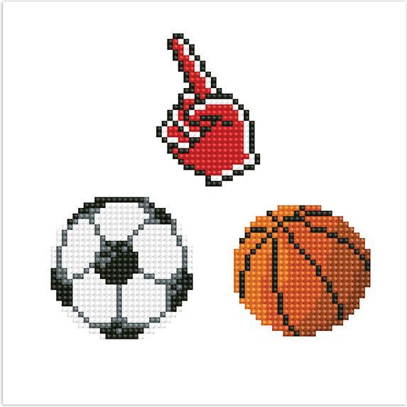 Image du produit Magni Diamond Dotz Dotzies Set Sticker Fan