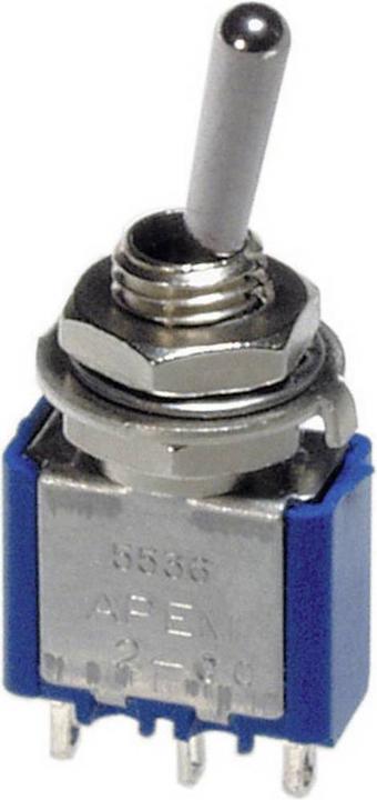 Immagine prodotto APEM Interruttore a leva 250 V/AC 3 A