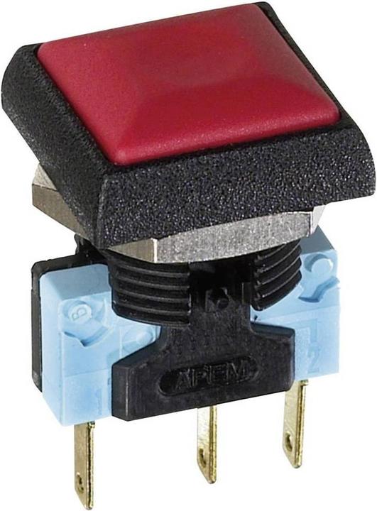 Produktbild APEM Drucktaster 48 V/DC 200 mA eckig IP67 Serie IRC