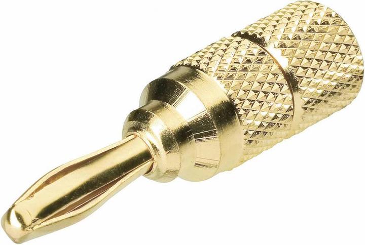 Actual product image No Name Bananas, gold plated