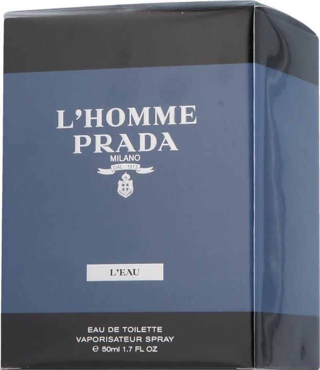 Actual product image Prada L'Homme L'Eau (Eau de toilette, 50 ml)